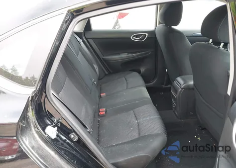 2019 Nissan Sentra Sr from USA, damaged, VIN 3N1AB7APXKY339380